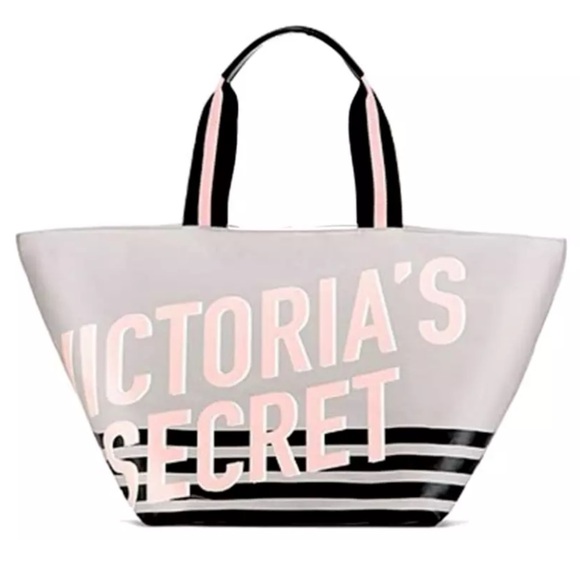 Victoria's Secret Tote Bag Limited Edition Weekender Zippered Bag New with Tags - Picture 1 of 5